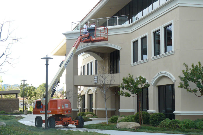 westlake village commercial exterior painting