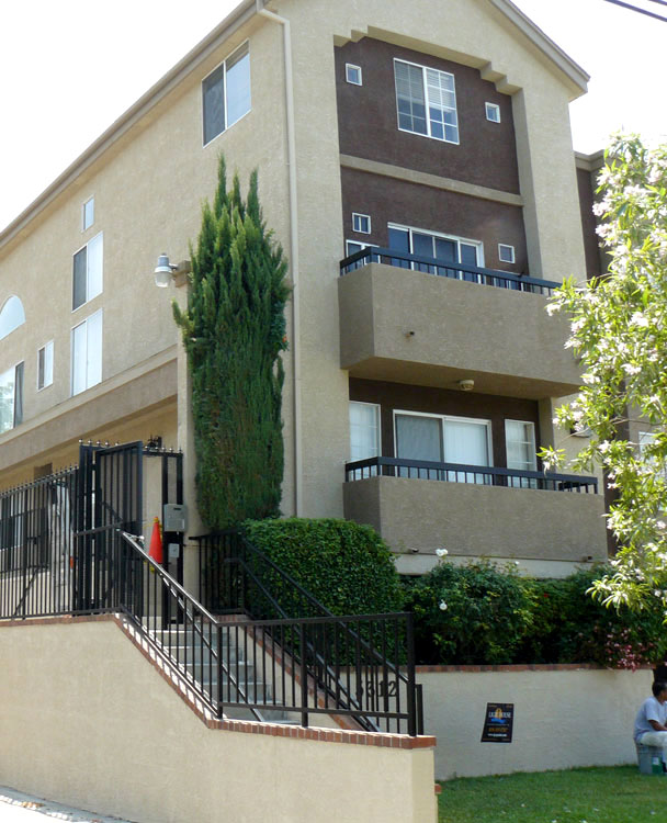 north hollywood exterior residential painting