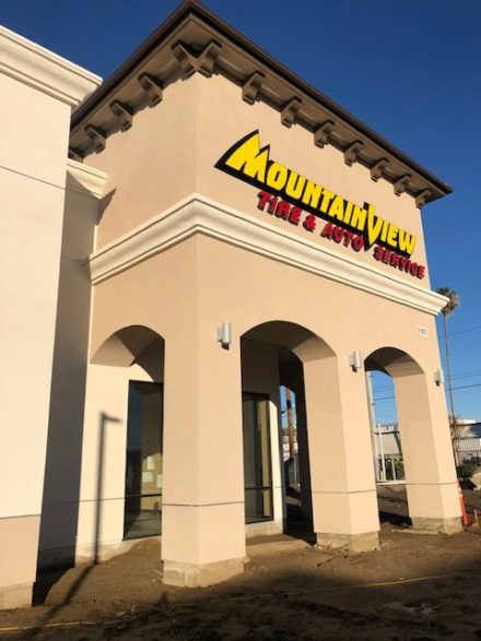 chatsworth commercial exterior painting