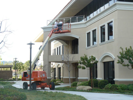 westlake village commercial exterior painting