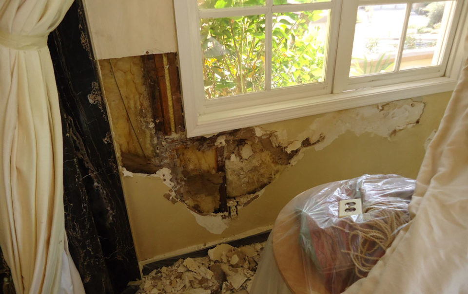 drywall repairs