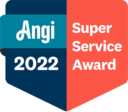 Angi 2022 super service award icon