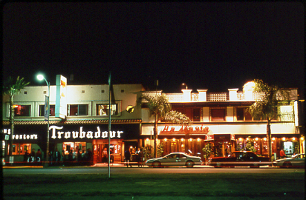 The Troubador West Hollywood, CA